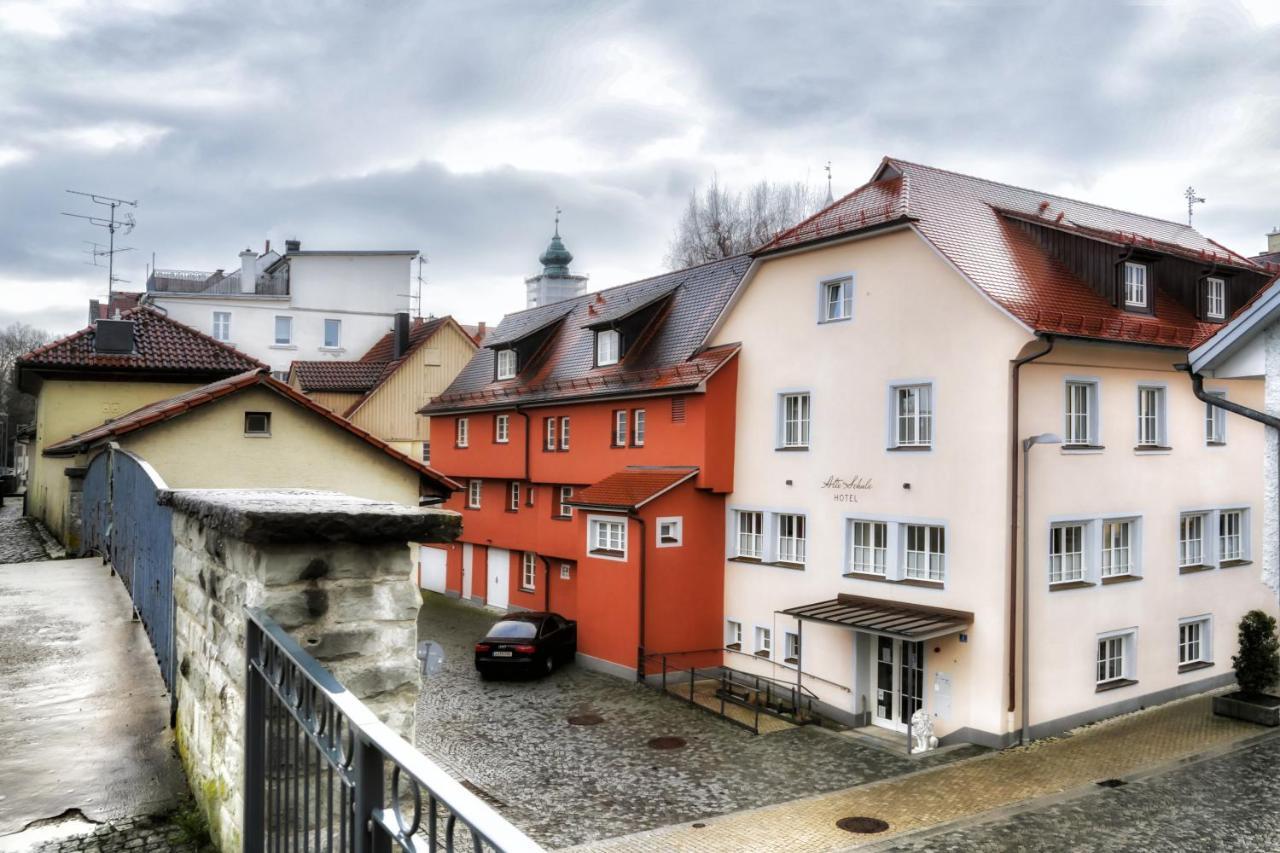 Hotel Alte Schule Линдау Экстерьер фото