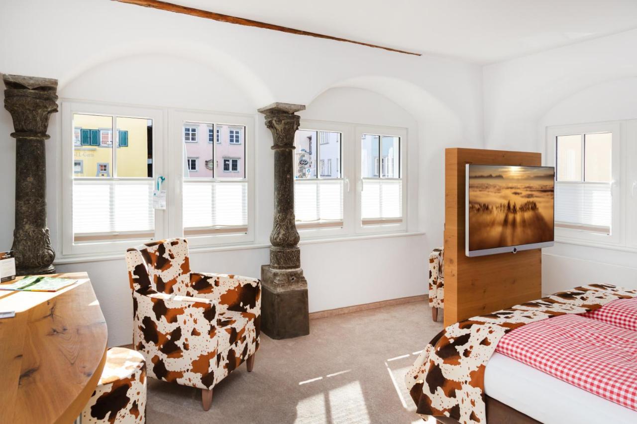 Hotel Alte Schule Линдау Экстерьер фото