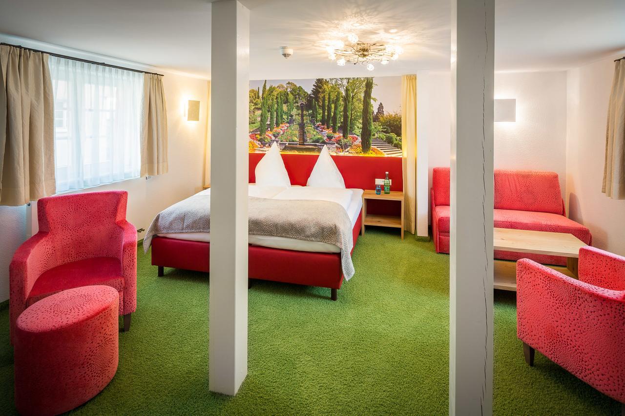 Hotel Alte Schule Линдау Экстерьер фото