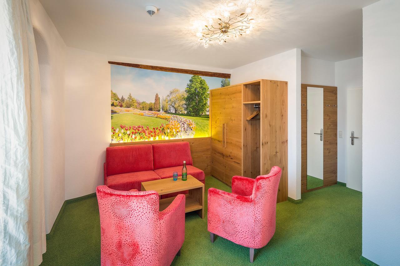 Hotel Alte Schule Линдау Экстерьер фото