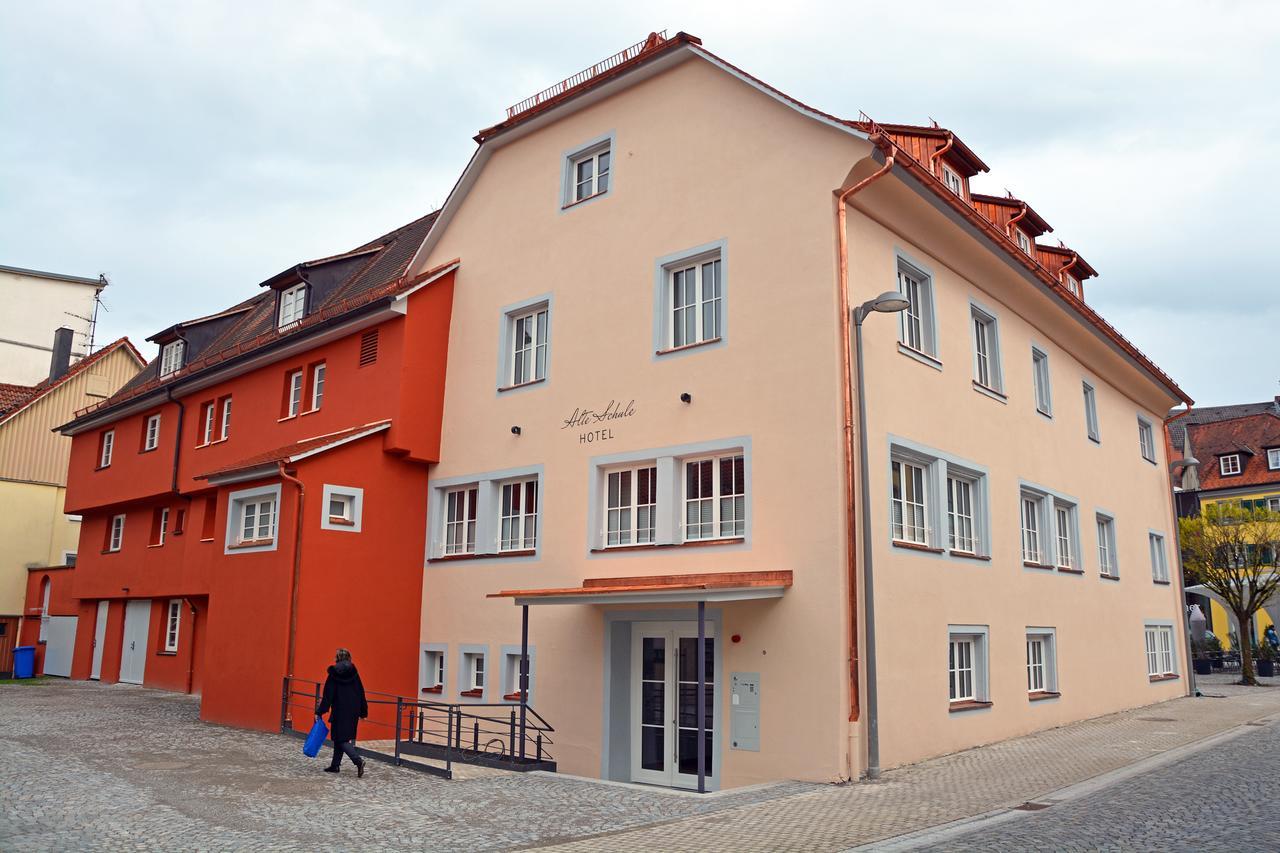 Hotel Alte Schule Линдау Экстерьер фото