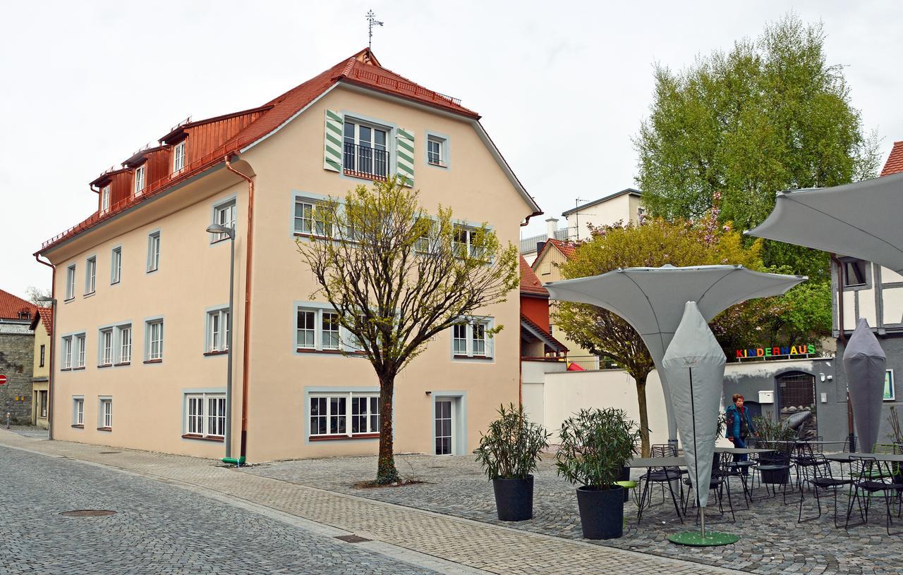 Hotel Alte Schule Линдау Экстерьер фото